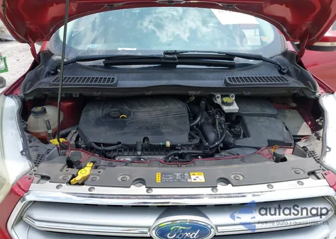 2017 Ford Escape Titanium from USA, damaged, VIN 1FMCU0JD6HUC59241